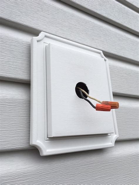 how do you attach an electrical box to stucco|stucco siding box installation.